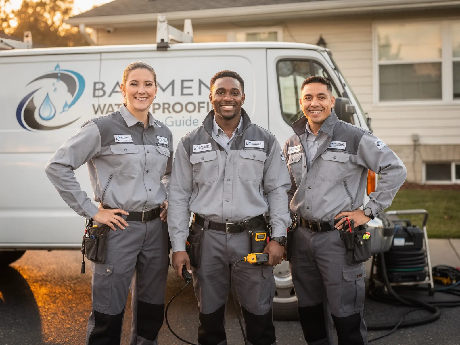 Basement Waterproofing Near Me company in Chapmanville, WV