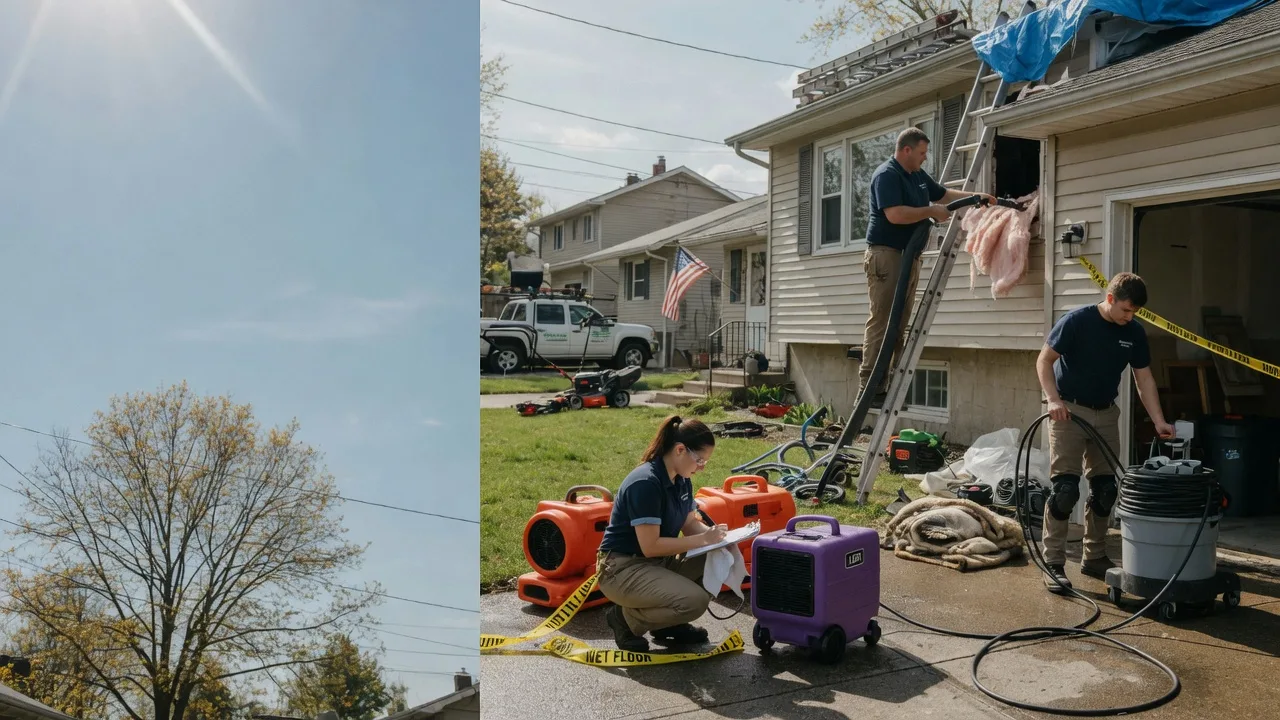 Emergency Water Removal in Chapmanville, WV near me